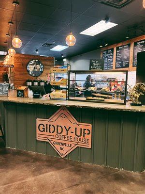 giddy up coffee greenville nc  Restaurants in Williamston, NC
